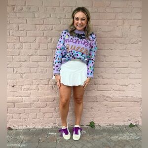 Queen of Sparkles Mambo Queen sweatshirt